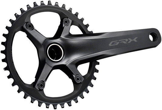 Shimano GRX FC-RX600-1 Crankset - 165mm 11-Speed 40t 110 BCD Hollowtech II Spindle Interface