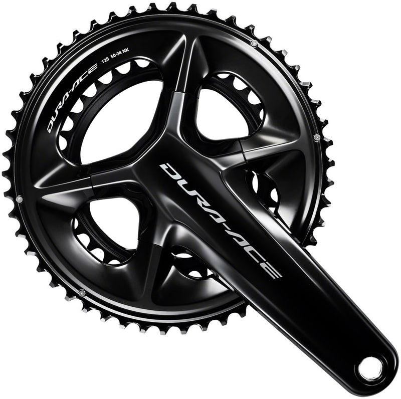 Load image into Gallery viewer, Shimano Dura-Ace FC-R9200 Crankset - 167.5mm 12-Speed 50/34t Hollowtech II Spindle Interface BLK
