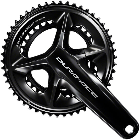 Shimano Dura-Ace FC-R9200 Crankset - 160mm 12-Speed 50/34t Hollowtech II  Spindle Interface BLK