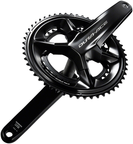 Shimano Dura-Ace FC-R9200 Crankset - 160mm 12-Speed 50/34t Hollowtech II  Spindle Interface BLK