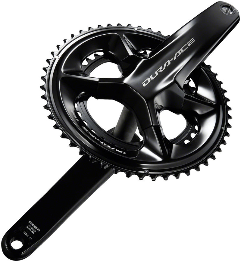Load image into Gallery viewer, Shimano Dura-Ace FC-R9200 Crankset - 167.5mm 12-Speed 50/34t Hollowtech II Spindle Interface BLK
