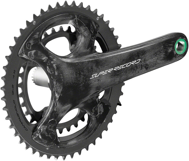 Load image into Gallery viewer, Campagnolo Super Record Wireless Crankset - 170mm 12-Speed 48/32t Campy 121/88 Asym BCD Ultra Torque Spindle Carbon

