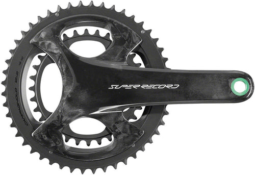 Campagnolo Super Record Wireless Crankset - 172.5mm 12-Speed 45/29t Campy 121/88 Asym BCD Ultra Torque Spindle Carbon