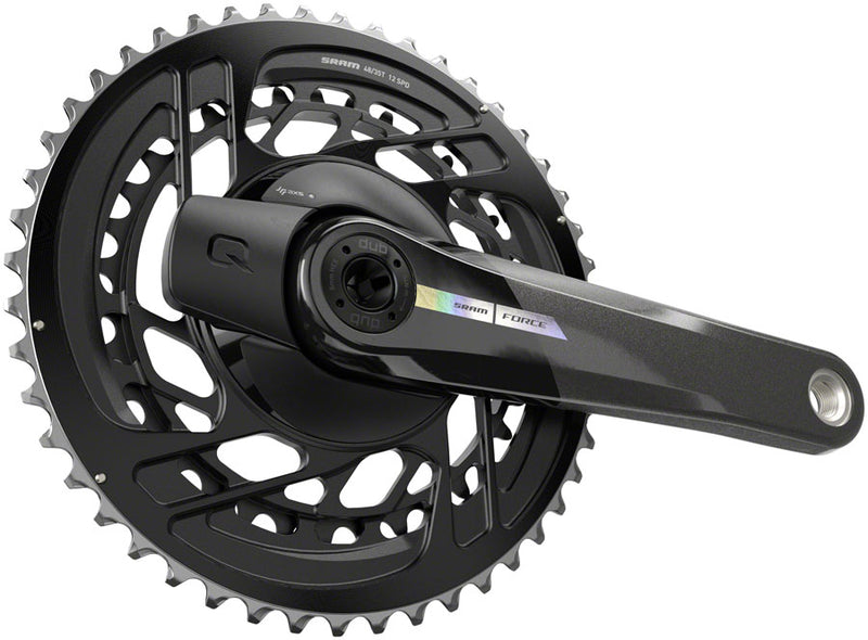 SRAM Force AXS Power Meter Crankset - 165mm 2x 12-Speed 46/33t