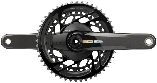 SRAM Force AXS Power Meter Crankset - 165mm 2x 12-Speed 46/33t