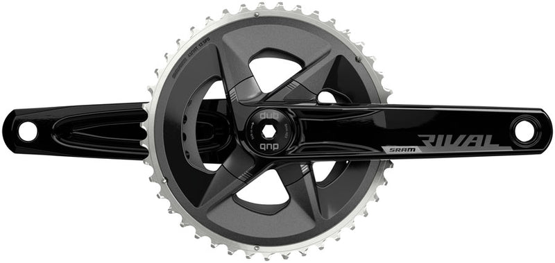 Load image into Gallery viewer, SRAM Rival AXS Wide Crankset - 165mm 12-Speed 43/30t 94 BCD DUB Spindle Interface BLK D1
