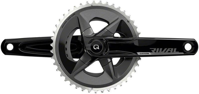 Load image into Gallery viewer, SRAM Rival AXS Wide Power Meter Crankset - 160mm 12-Speed 43/30t Yaw 94 BCD DUB Spindle Interface BLK
