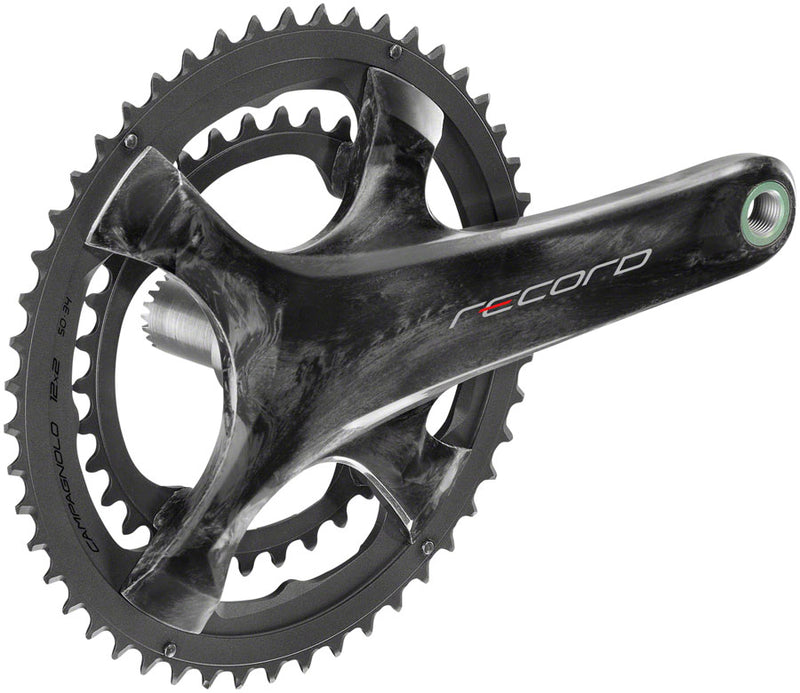 Load image into Gallery viewer, Campagnolo Record Crankset - 175mm 12-Speed 53/39t 112/146 Asymmetric BCD Campagnolo Ultra-Torque Spindle Interface Carbon
