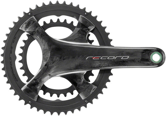 Campagnolo Record Crankset - 172.5mm 12-Speed 53/39t 112/146 Asymmetric BCD Campagnolo Ultra-Torque Spindle Interface Carbon
