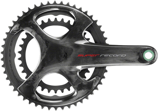 Campagnolo Super Record Crankset - 172.5mm 12-Speed 52/36t 112/146 Asymmetric BCD Campagnolo Ultra-Torque Spindle Interface Carbon
