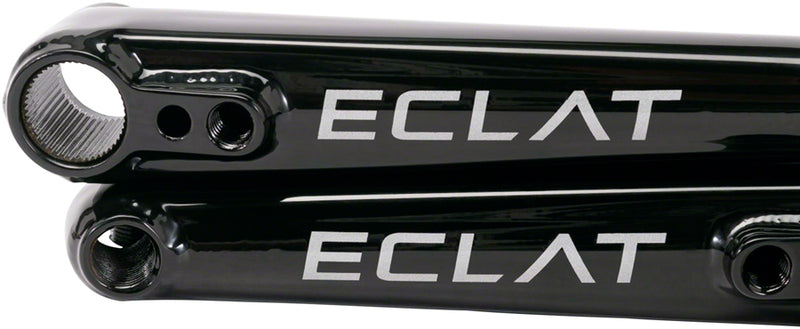 Load image into Gallery viewer, Eclat Tibia 2-Piece Cranks 175mm 22mm Black

