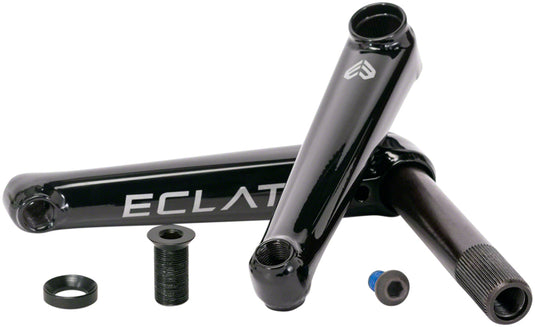 Eclat Tibia 2-Piece Cranks 175mm 22mm Black