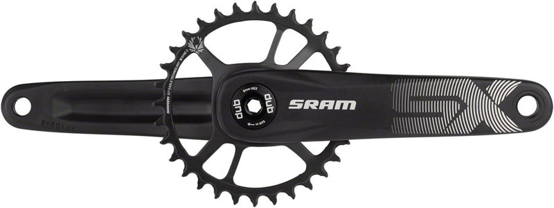 Load image into Gallery viewer, SRAM SX Eagle Boost Crankset - 165mm 12-Speed 32t Direct Mount DUB Spindle Interface BLK A1
