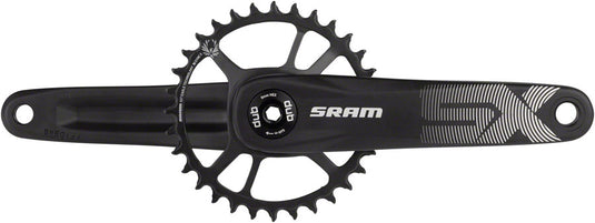 SRAM SX Eagle Boost Crankset - 165mm 12-Speed 32t Direct Mount DUB Spindle Interface BLK A1