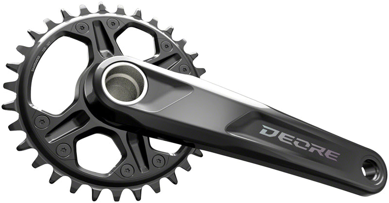 Load image into Gallery viewer, Shimano Deore FC-M6120-1 Crankset - 170mm 12-Speed 32t Black
