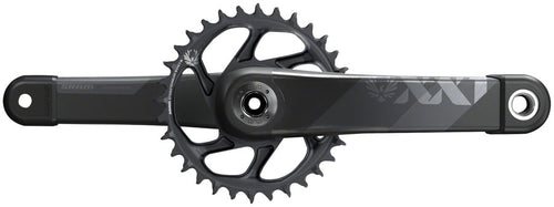 SRAM XX1 Eagle AXS Boost Crankset - 175mm 12-Speed 34t Direct Mount DUB Spindle Interface Gray