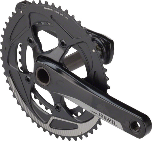 SRAM Rival 22 Crankset - 172.5mm 11-Speed 52/36t 110 BCD GXP Spindle Interface BLK
