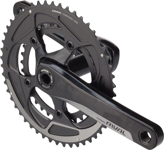 SRAM Rival 22 Crankset - 172.5mm 11-Speed 50/34t 110 BCD BB30/PF30 Spindle Interface