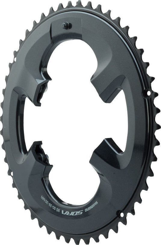 Shimano Sora R3030 non-chainring guard model 50t 110mm 9-Speed Outer Chainring BLK