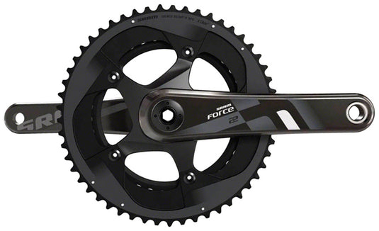 SRAM Force 22 Crankset - 165mm 11-Speed 53/39t 130 BCD GXP Spindle Interface