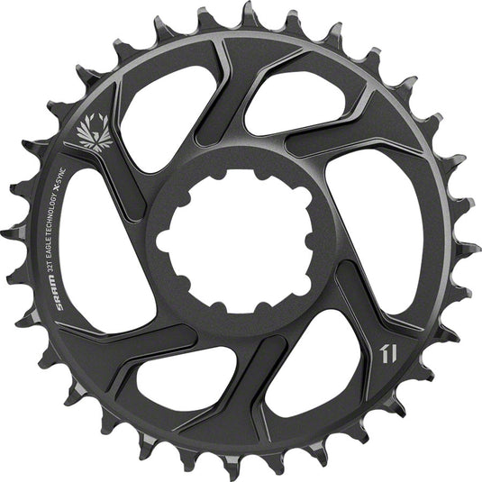 SRAM X-Sync 2 Eagle Direct Mount Chainring 38T 6mm Offset