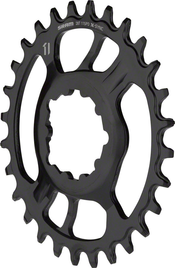 Load image into Gallery viewer, SRAM X-Sync Steel Direct Mount Chainring 28T Boost 3mm Offset
