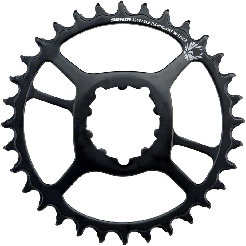 Load image into Gallery viewer, SRAM X-Sync 2 Eagle Steel Direct Mount Chainring 30T 6mm Offset
