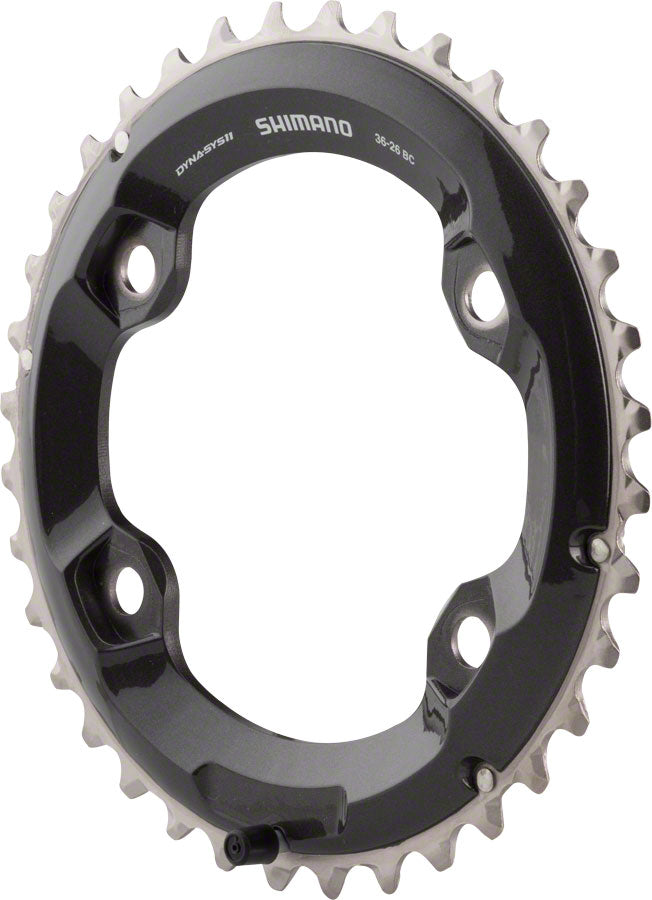 hooi Dreigend vervolging Shimano XT M8000 36t 96mm 11-Speed Outer Chainring for 36-26t Set – Ride  Bicycles