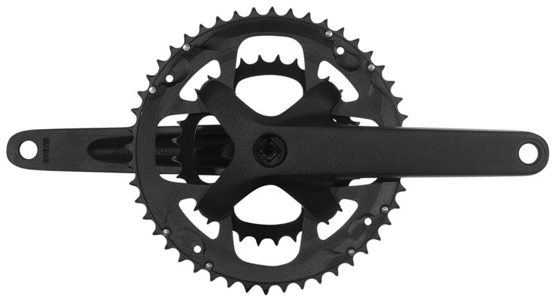 Load image into Gallery viewer, Samox G3s Crankset - 170mm 9-10 Speed 48/32t 104/64bcd JIS Square Taper BLK
