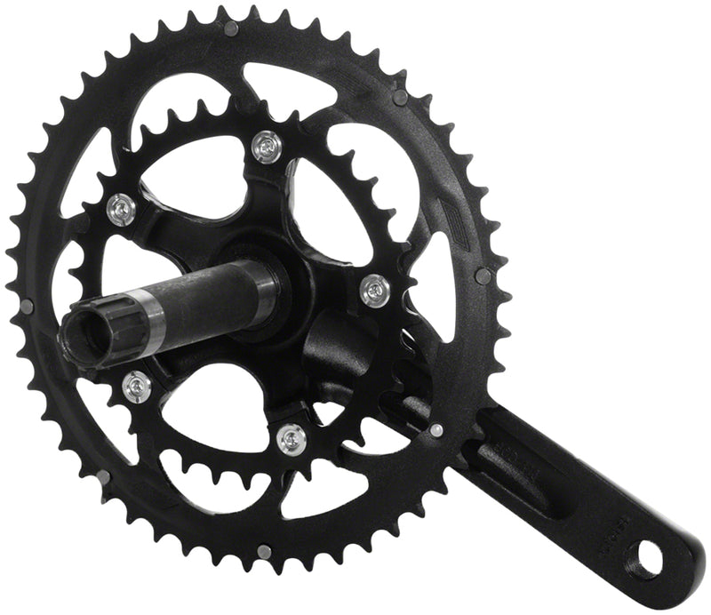 Load image into Gallery viewer, Samox R3 Crankset - 175mm 11-Speed 50/34t 110 bcd 24mm Spindle Black
