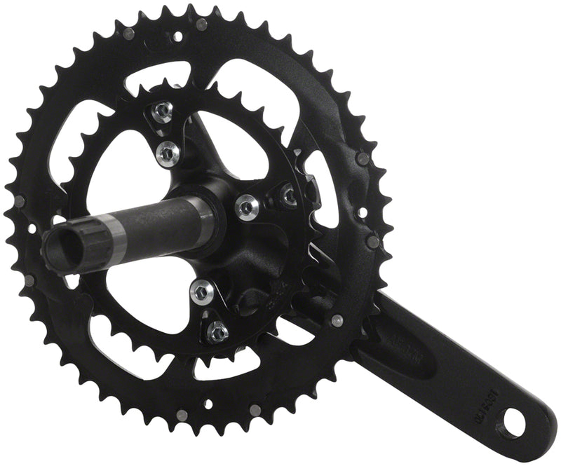 Load image into Gallery viewer, Samox G3 Crankset - 170mm 10-11 Speed 44/28t 104/64bcd 24mm Spindle Black
