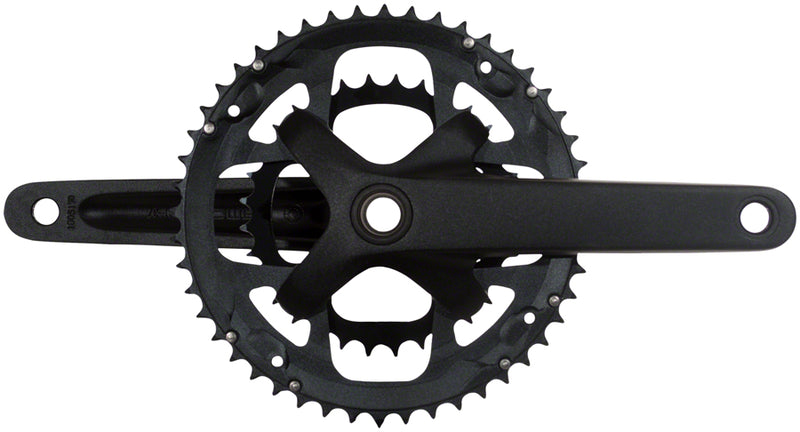 Load image into Gallery viewer, Samox G3 Crankset - 170mm 10-11 Speed 44/28t 104/64bcd 24mm Spindle Black

