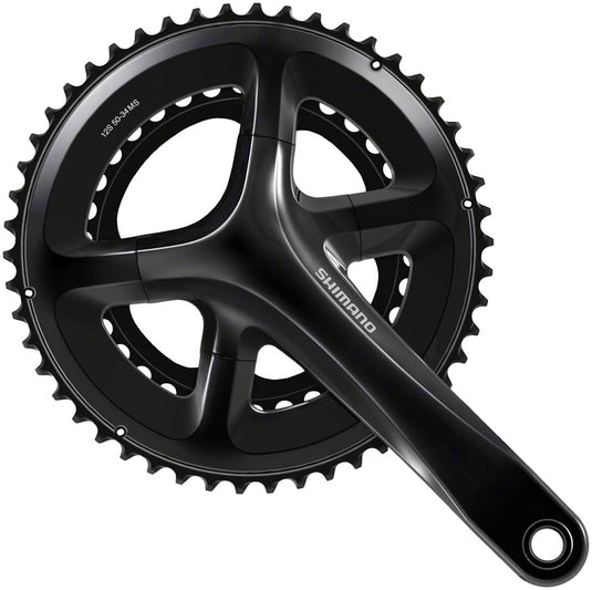 Shimano 105 FC-RS520 Crankset - 172.5mm 12-Speed 50/34t 110 Asymmetric BCD Hollowtech II Spindle Interface BLK