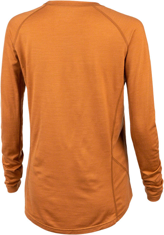 45NRTH Grunnur Wool Base Layer - Womens Cedar Sunrise 2X-Large