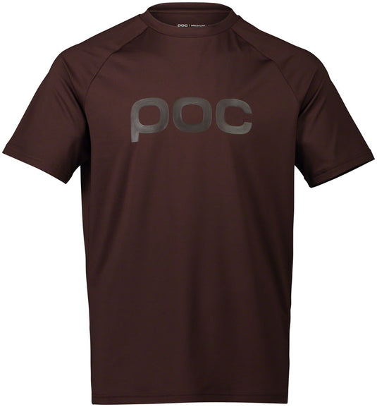 POC Reform Enduro T-Shirt - Axinite Brown Mens Medium