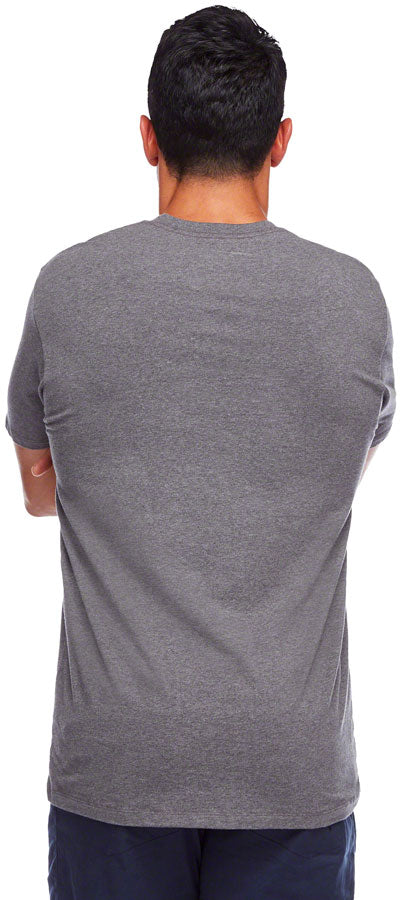 Load image into Gallery viewer, Black Diamond Chalked Up Tee - Charcoal Heather Mens Medium
