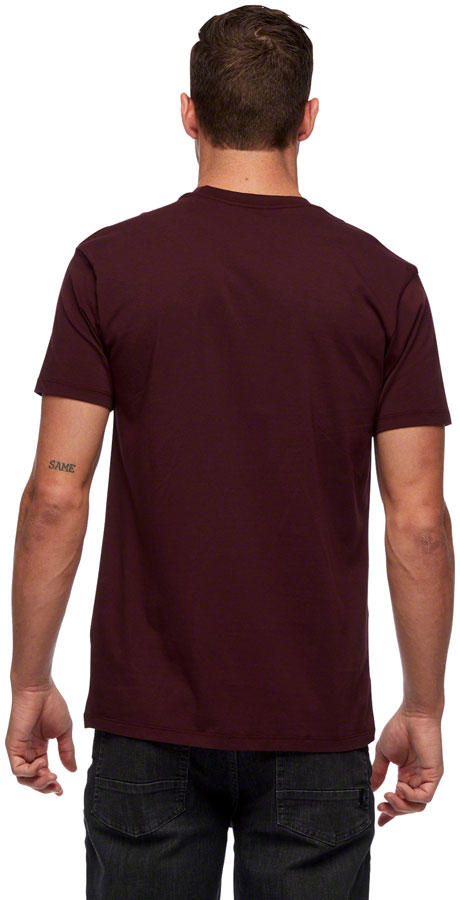 Load image into Gallery viewer, Black Diamond Chalked Up Tee - Port Mens Small
