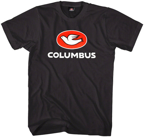 Cinelli Columbus Logo T-Shirt - Black Small