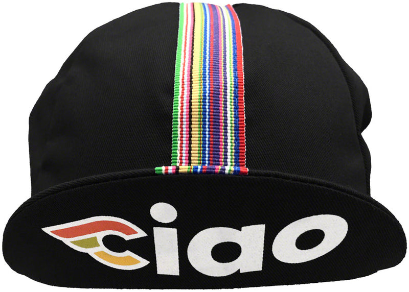 Load image into Gallery viewer, Cinelli Ciao Cycling Cap - Black One Size
