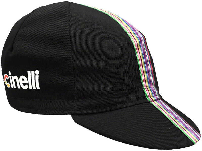 Load image into Gallery viewer, Cinelli Ciao Cycling Cap - Black One Size
