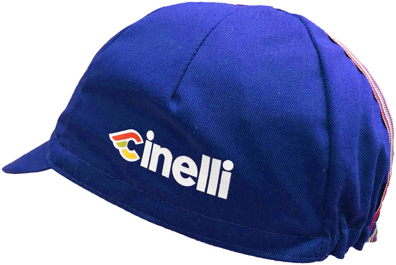 Load image into Gallery viewer, Cinelli Ciao Cycling Cap - Blue One Size
