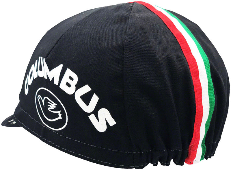 Load image into Gallery viewer, Cinelli Columbus Classic Cycling Cap - Black One Size
