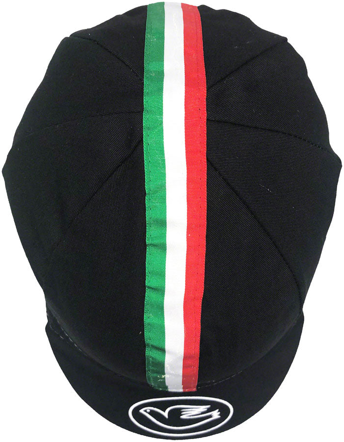 Load image into Gallery viewer, Cinelli Columbus Classic Cycling Cap - Black One Size
