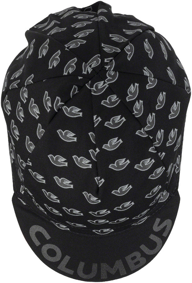 Load image into Gallery viewer, Cinelli Columbus Doves Cycling Cap - Black One Size
