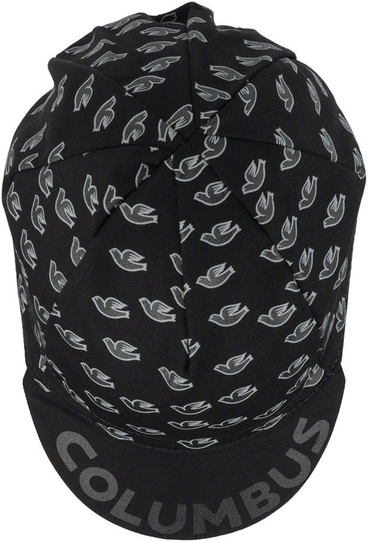 Cinelli Columbus Doves Cycling Cap - Black One Size