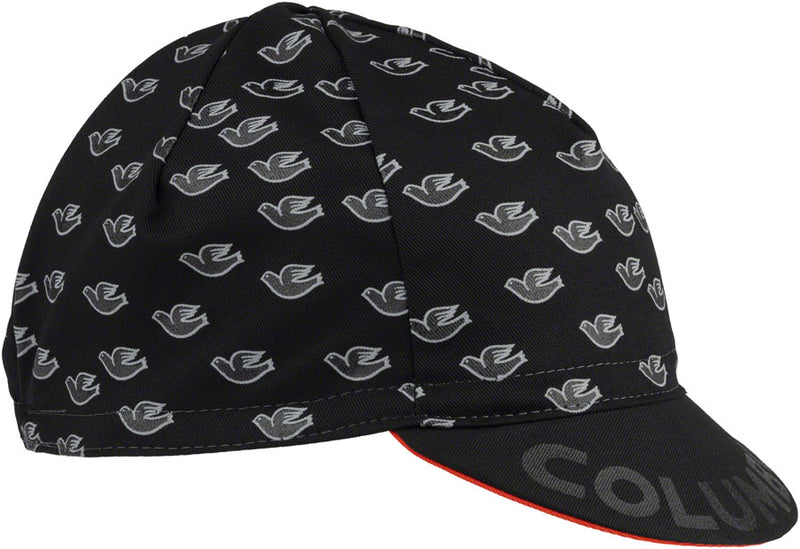 Load image into Gallery viewer, Cinelli Columbus Doves Cycling Cap - Black One Size
