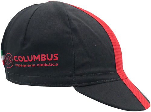 Cinelli Columbus Ingegneria Ciclistica Cycling Cap - Black/Red One Size