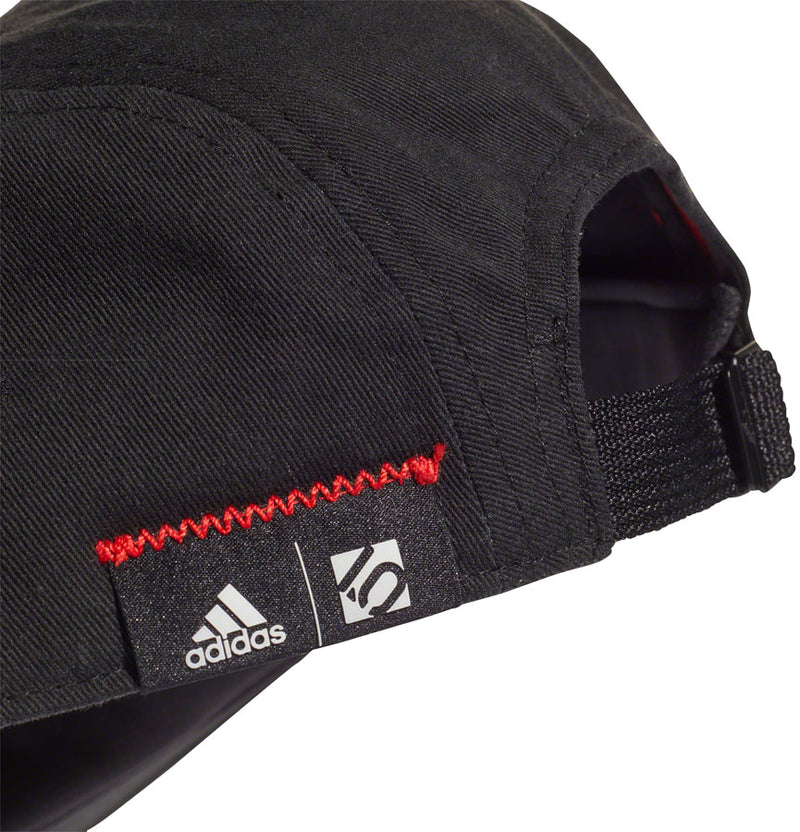 Load image into Gallery viewer, Five Ten Five Panel Cap - Black One Size
