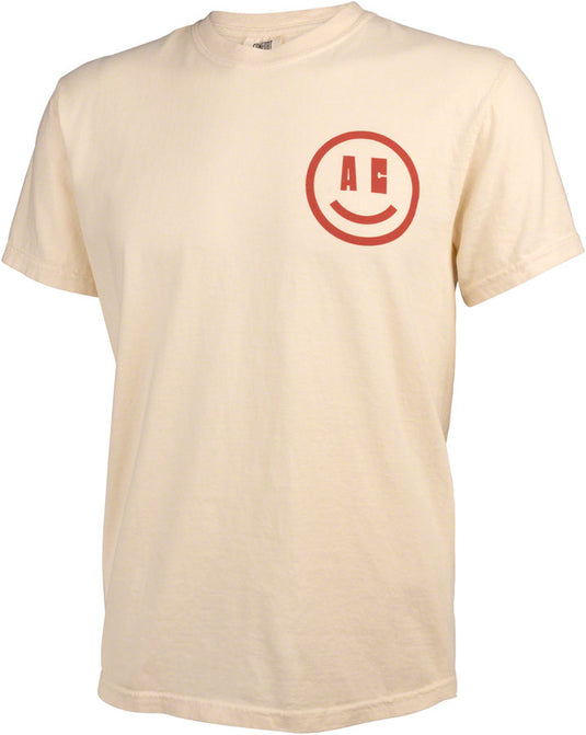 All-City Week-Endo Mens T-Shirt - Ivory Red Small
