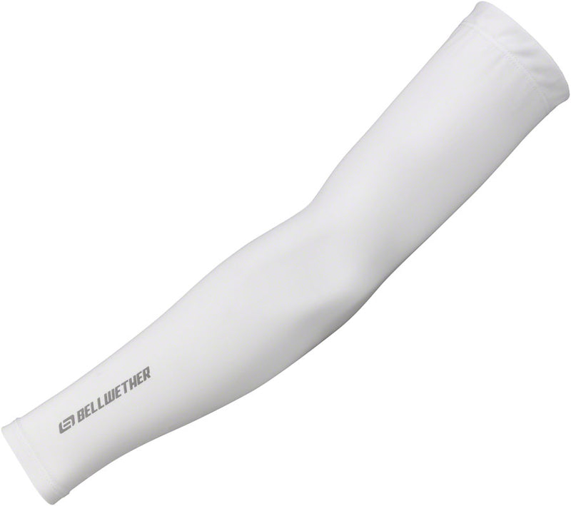 Load image into Gallery viewer, Bellwether UPF 50+ Sun Sleeves - White Small
